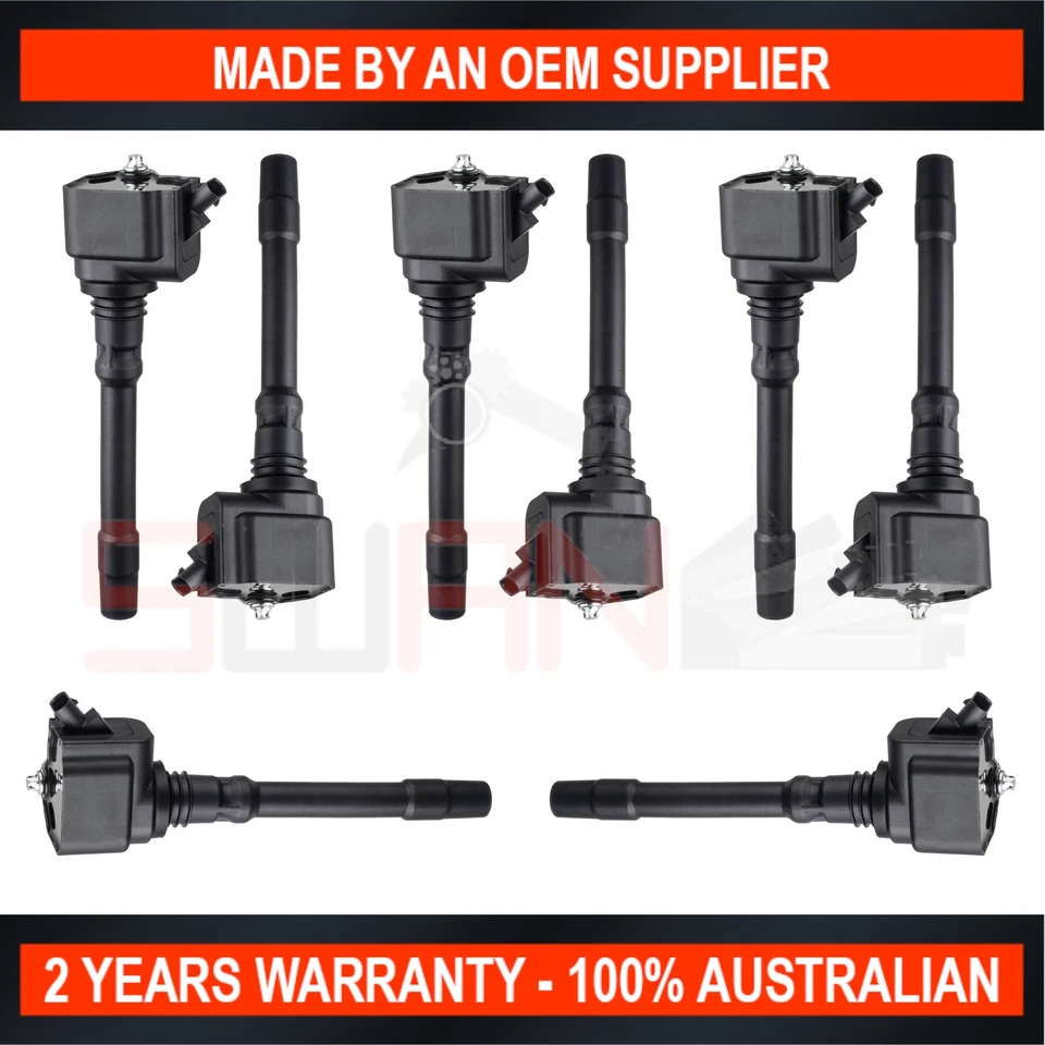 Set of 8 SWAN Ignition Coil for BMW X5 F95 X6 F96 X7 G07 2019+ 4.4L Twin Turbo - image 1 of 1