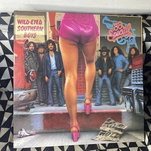 38 Special Wild-Eyed Southern Boys 1980 LP Vinyl Record A&M Rock Country Music - Picture 1 of 16