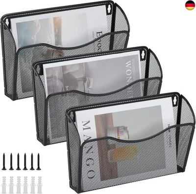 MARKE JEBELE JEBELE Hängender Wandaktenhalter,A4Organizer,Wandhalter