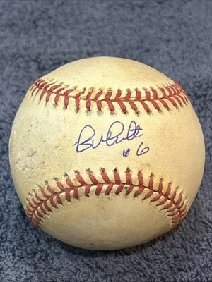 roy white signed baseball autograph ball auto bb - Image 1 of 4