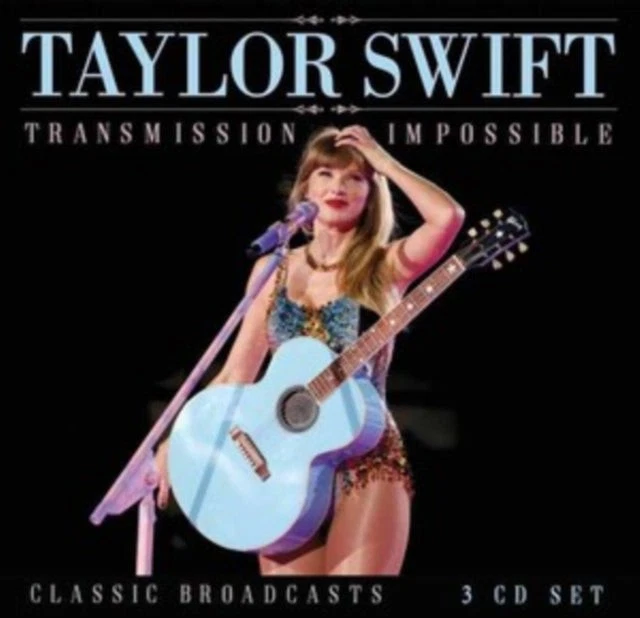 Taylor Swift Transmission Impossible: Classic Broadcasts [Import] (3 Cd's) - Image 1 of 1
