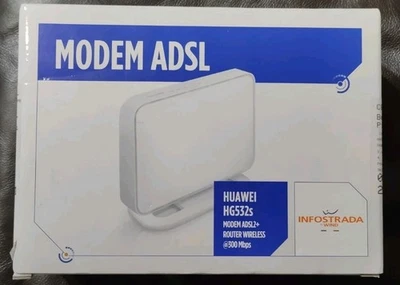 Modem/Router ADSL2+ Wi-Fi Huawei HG532s 300 Mbps - Immagine 1 di 4