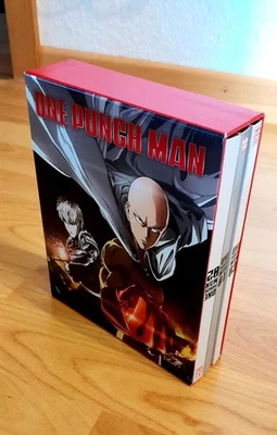 One Punch Man Staffel 1 / inkl. Sammelschuber "Limitiert" + GRATIS ARTIKEL - Bild 1 von 4