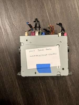 2016-2020 宝马 320I 收音机 CD GPS 控制模块单元 P/N:55551172806 — 第 1/4 张图片