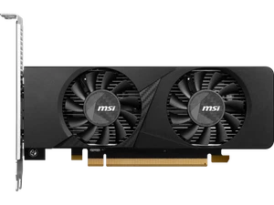 MSI LP GeForce RTX 3050 6GB GDDR6 PCI Express 4.0 x8 ATX Graphics Card RTX 3050 - Picture 1 of 5