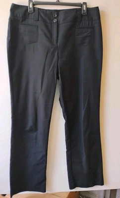 STYLE & CO Women's Black Dress Pants 14 - Image 1 of 4