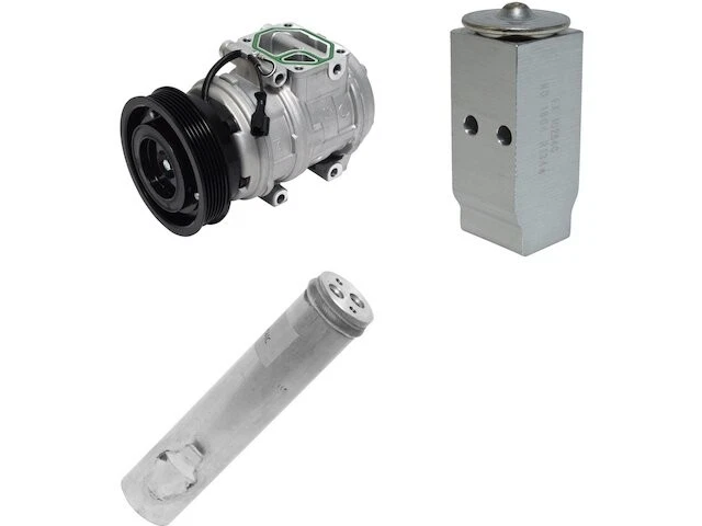 A/C Compressor Kit 87QMYZ19 for Kia Sportage 2005 2006 2007 - Image 1 of 1