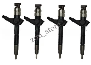 16600VM00D 4X Fuel Injector for Nissan Navara D22 D40 YD25 DDTi DCi Euro Engine - Picture 1 of 4