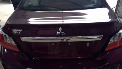 2023 Mitsubishi Mirage седан багажник крышка фиолетовый 483661 - Изображение 1 из 4