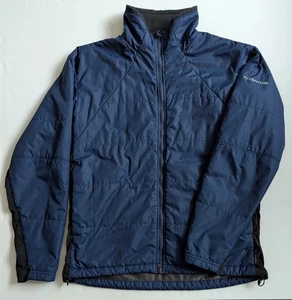 Columbia men's titanium tech interchange navy soft shell jacket VGC size large - Picture 1 of 11