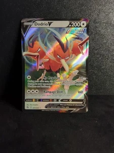 Pokemon TCG - Dodrio V Ultra Rare Holo - 201/264 - Fusion Strike - Picture 1 of 1