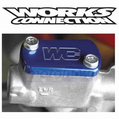 Works Connection Rear Master Cylinder Cover for 2007-2019 Honda CRF150R - vl - Изображение 1 из 4