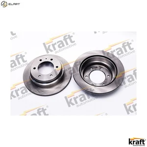 2x BRAKE DISC 6051620 FOR OPEL MONTEREY FRONTERA/Sport ISUZU BIGHORN/III/Open - Picture 1 of 9