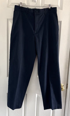 Pantalones de trabajo vintage años 80 90 rojo capucha para hombre talla 34x30 azul oscuro ropa de trabajo Foto 1 de 4