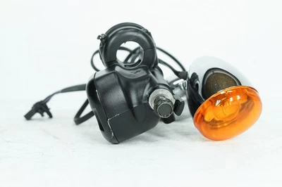 06 Harley Sportster1200 alavanca de freio dianteiro direito cilindro mestre e sinais de seta - Imagem 1 de 4