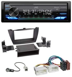 JVC Bluetooth DAB USB MP3 Autoradio für Hyundai Tucson (2010-2015) - Bild 1 von 9