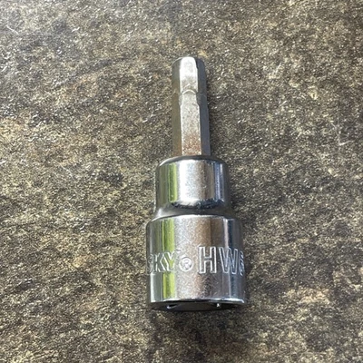 Husky 3/8 Drive 6 mm Hex Bit Socket - HW6 - USED - Image 1 of 3