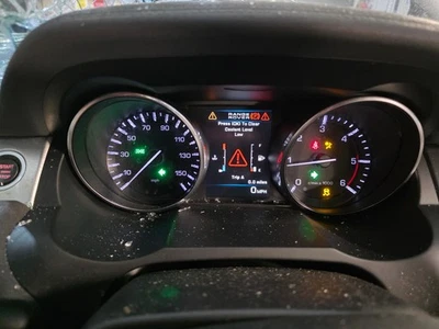 2012 RANGE ROVER EVOQUE SD4 L538 4x4 2.2 DIESEL MANUAL MK1 SPEEDOMETER REF1500 - Image 1 of 4