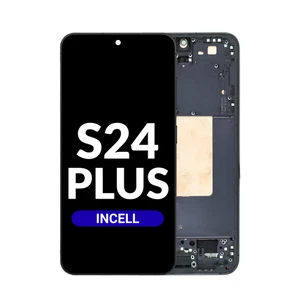 Für Samsung Galaxy S24 Plus LCD Display Touchscreen mit Rahmen Aftermarket Incell - Bild 1 von 2