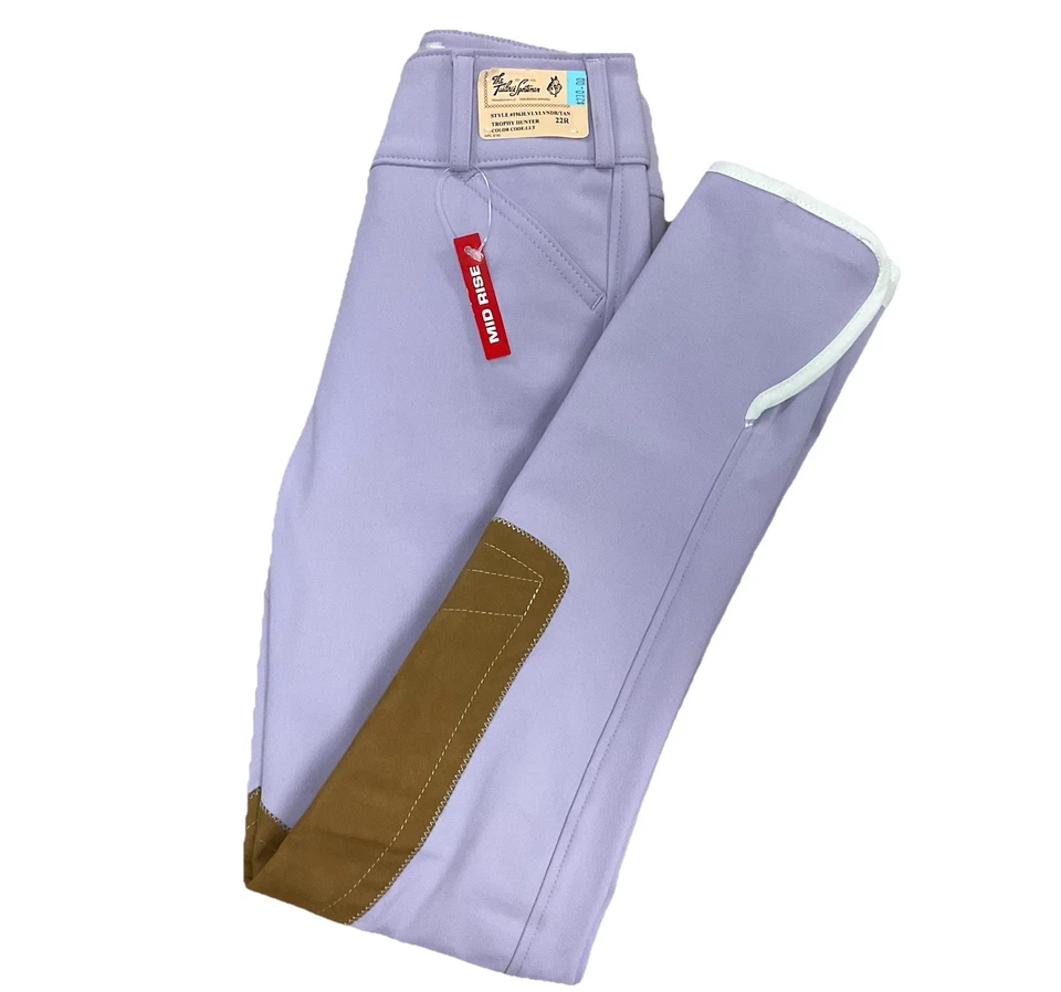 Calças Tailored Sportsman Trophy Hunter #1963 Lovely Lavender 22R - Imagem 1 de 1