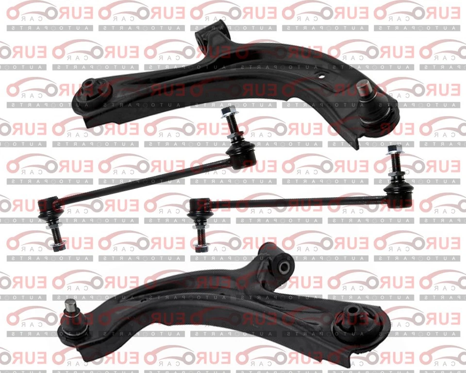 Brazos de control inferiores delanteros barra estabilizadora enlace para Chevrolet City Express 2015-2018 Foto 1 de 4