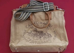 CAMPOMAGGI Oberon Shopping Bag S Handtasche Beige + Naturel - Bild 1 von 4