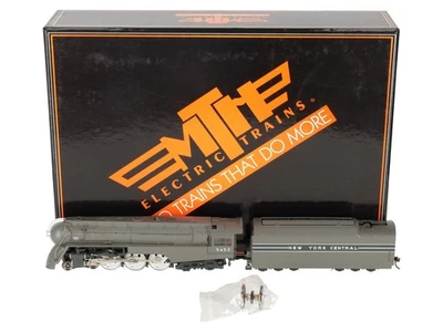 MTH 80-3164-1 HO Scale New York Central 4-6-4 Dreyfus Hudson w/PS 3.0 EX/Box - Image 1 of 4