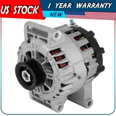 Alternador para GMC Terrain 2010-2014 2015 Chevrolet Equinox L4 2,4 L Foto 1 de 4