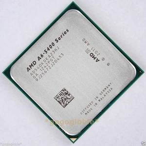 Working AMD A6-Series A6-5400K 3.6 GHz Socket FM2 CPU Processor AD540KOKA23HJ - Picture 1 of 2