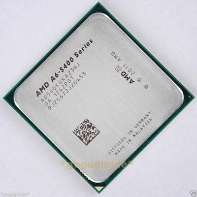 Working AMD A6-Series A6-5400K 3.6 GHz Socket FM2 CPU Processor AD540KOKA23HJ - Image 1 of 2