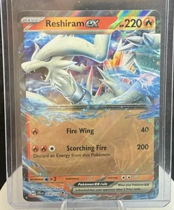 Pokemon RESHIRAM EX 030/159 VIAJE JUNTOS DOBLE RARO CASI NUEVO Fuego abrasador - Imagen 1 de 2