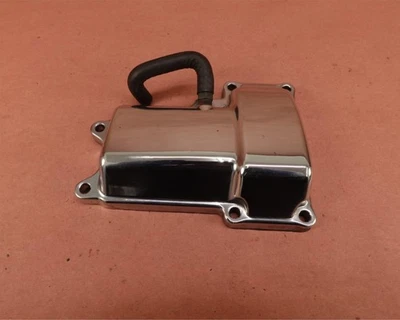 Harley-Davidson Softail Deluxe 2007-2016 FLSTN cubierta superior de transmisión cromada Foto 1 de 4