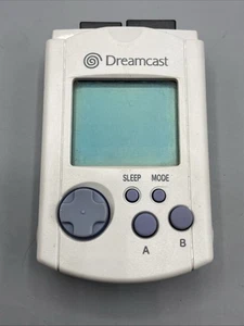 Genuine SEGA Dreamcast DC Visual Memory Unit Card VMU HKT-7000 - Picture 1 of 5