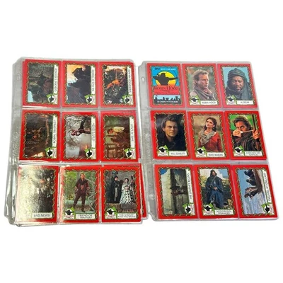 Topps Robin Hood Movie Cards Complete Set of 55 Lot 1991 with 6 Stickers - Image 1 of 4