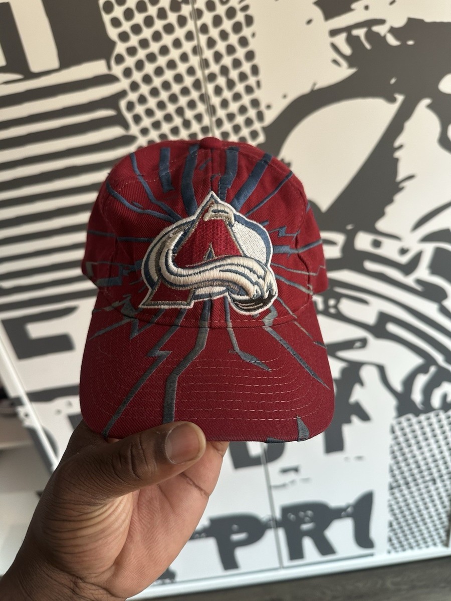 美品　スターター　Colorado Avalanche　コロラドアバランチ　XL Starter Colorado Avalanche NHL Fan Apparel & Souvenirs for