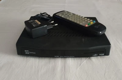 Box Interattivo TV Digitale Terrestre TELE system Ts7000MHP - Immagine 1 di 4