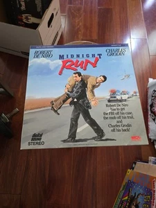 Midnight Run - 2 Disc Laserdisc - Robert DeNiro Charles Grodin (1989) - Picture 1 of 3