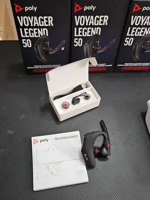 Poly Voyager Legend 50 Premium Bluetooth Headset Black - Image 1 of 4