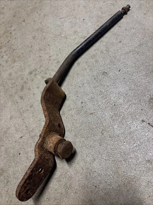 Ford Bronco 1978 79 caja de transferencia palanca de cambios 4x4 F100 F150 NP205 2 pines *LEER Foto 1 de 4