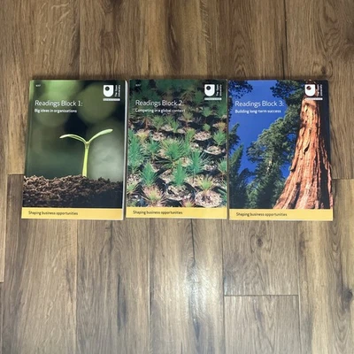 B207 Shaping Business Opportunities, a Level 2 Open University Business Module - Image 1 of 4