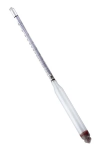 1 X Hidrómetro de prueba y tralle - Imagen 1 de 6