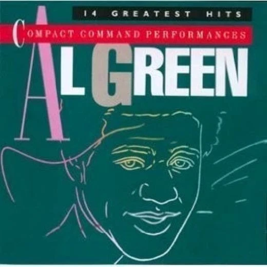 Al Green : 14 Greatest Hits Compact Command Performance - Audio CD — 第 1/1 张图片
