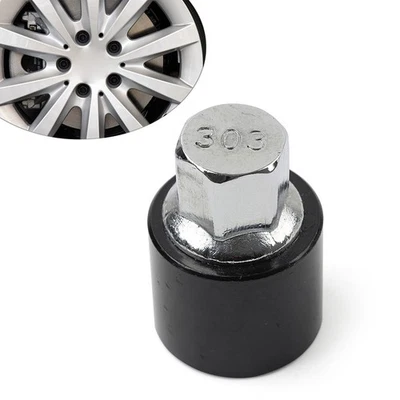 Herramienta de llave antirrobo llave tuerca rueda bloqueo 303/304 1 pieza para Mercedes Benz Foto 1 de 4