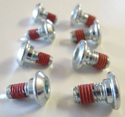 KIT DE PERNOS DE ROTOR 8 PIEZAS KAWASAKI KX250F KX450F KXF250 KXF450 DISCO DELANTERO Y TRASERO KLX450 Foto 1 de 4