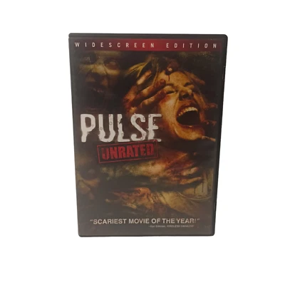 Pulse Unrated DVD Widescreen Edition Horror Supernatural Gateways Wes Craven - Image 1 of 4