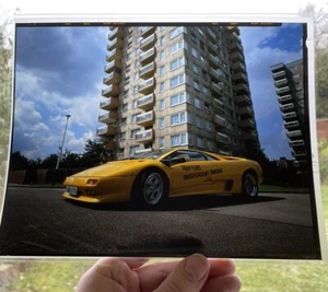 Only Fools And Horses Trotters Lamborghini Film Slide Cider Ad 1995 RARE - Bild 1 von 9