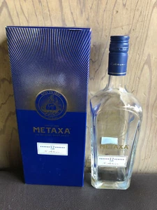 Brandy METAXA 12 Stars The Original Greek Spirit Empty - Bild 1 von 4