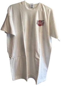 Vintage 1994-95 Houston Rockets Clutch City Gatorade XL White T-shirt. - Picture 1 of 6
