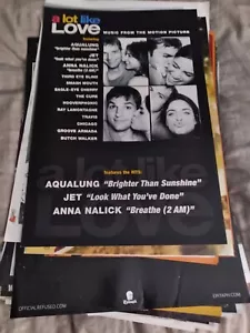 A LOT LIKE LOVE Vintage Promo Poster - Bild 1 von 1