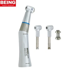 BEING Dental Low Speed Contra angle Handpiece Intra Head Fit Kavo Rose 202CAP - Picture 1 of 45